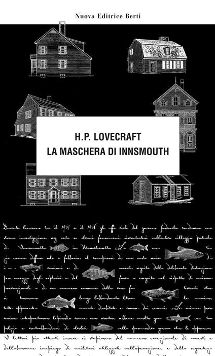 La maschera di Innsmouth - Howard P. Lovecraft - copertina