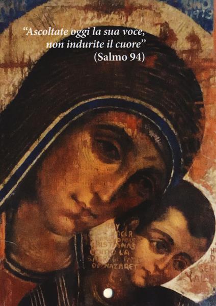 Ascoltate oggi la sua voce. Calendario liturgico 2019. Icona di Kiko Arguello - copertina