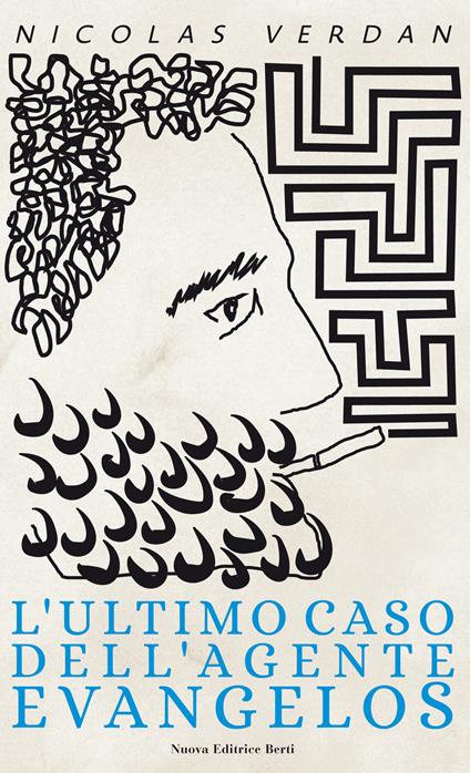 L' ultimo caso dell'agente Evangelos - Nicolas Verdan - copertina