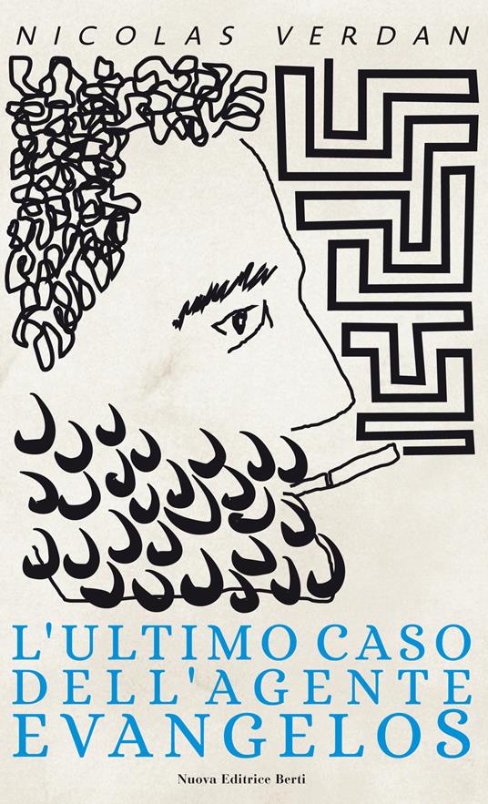 L' ultimo caso dell'agente Evangelos - Nicolas Verdan - copertina