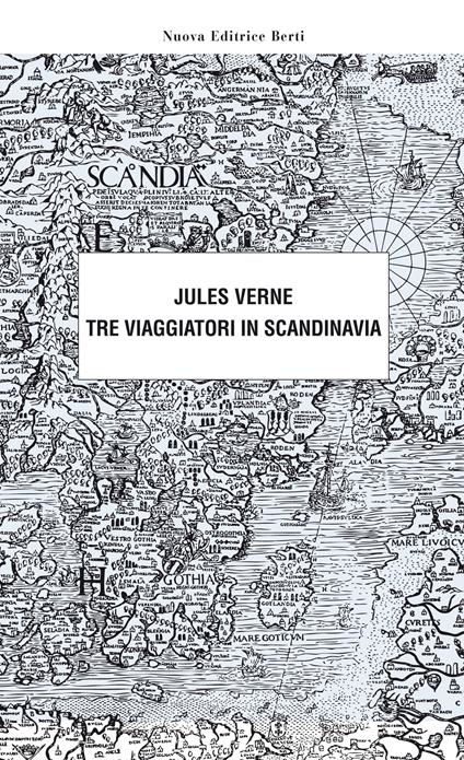 Tre viaggiatori in Scandinavia - Jules Verne - copertina