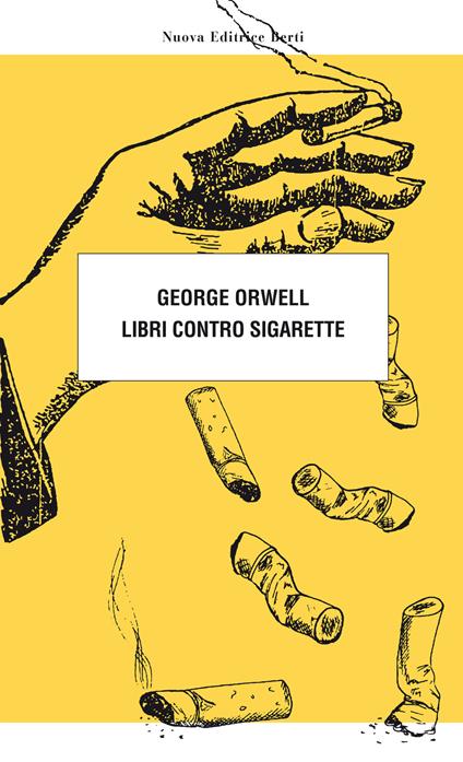 Libri contro sigarette - George Orwell - copertina