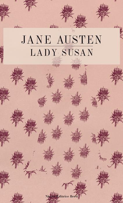 Lady Susan - Jane Austen - copertina