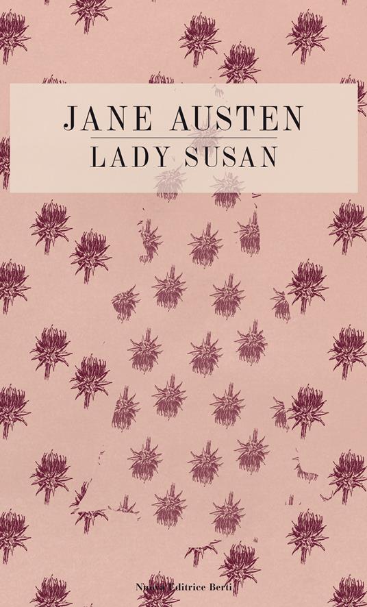 Lady Susan - Jane Austen - copertina