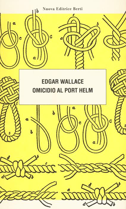 L' omicidio al Port Helm - Edgar Wallace - copertina