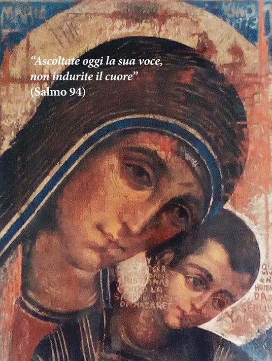 Ascoltate oggi la sua voce. Calendario liturgico 2022. Icona di Kiko Arguello - copertina