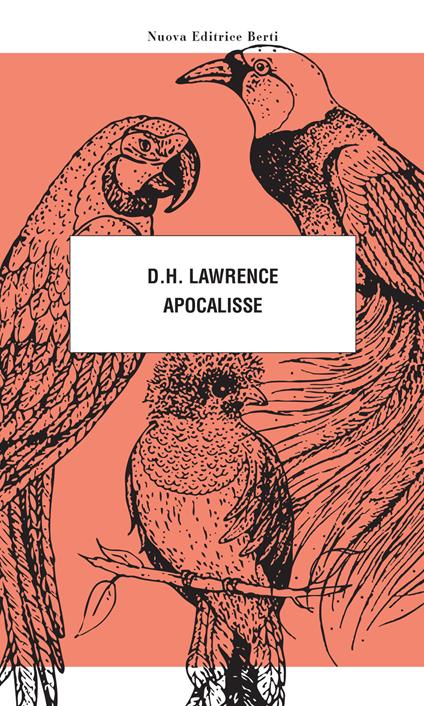 Apocalisse - D. H. Lawrence - copertina