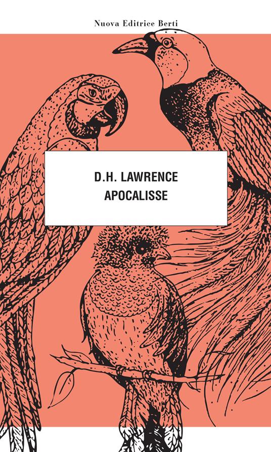 Apocalisse - D. H. Lawrence - copertina