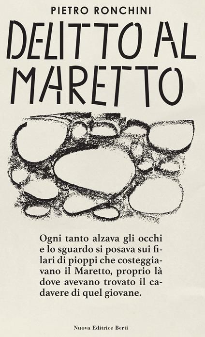 Delitto al Maretto - Pietro Ronchini - copertina