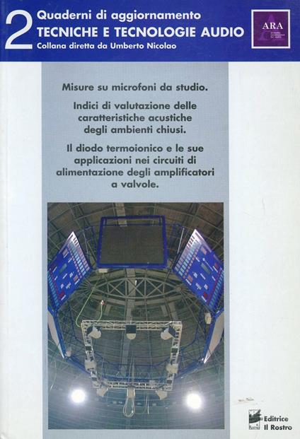 Misure su microfoni da studio - copertina