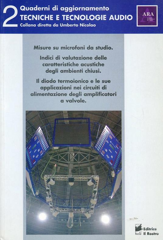 Misure su microfoni da studio - copertina