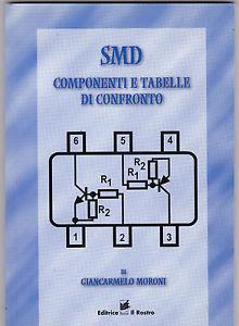 SMD. Componenti e tabelle di confronto - Giancarmelo Moroni - copertina