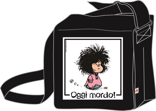 Tracolla Mafalda. Oggi mordo
