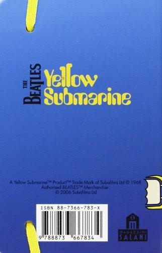 Taccuino The Beatles. Yellow Submarine - 2