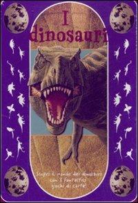 I dinosauri. Ediz. illustrata. Con gadget - copertina