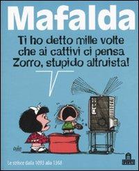 Mafalda. Le strisce dalla 1093 alla 1368 - Quino - copertina