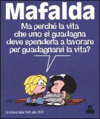Mafalda. Le strisce dalla 1645 alla 1920 - Quino - copertina