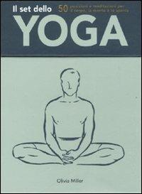 Il set dello yoga. Con 50 carte. Ediz. illustrata - Olivia H. Miller - copertina