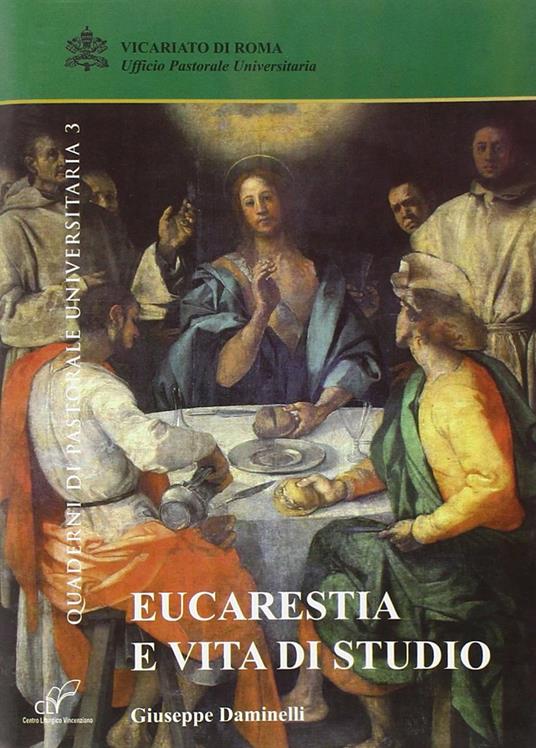 Eucarestia e vita di studio - Giuseppe Daminelli - copertina