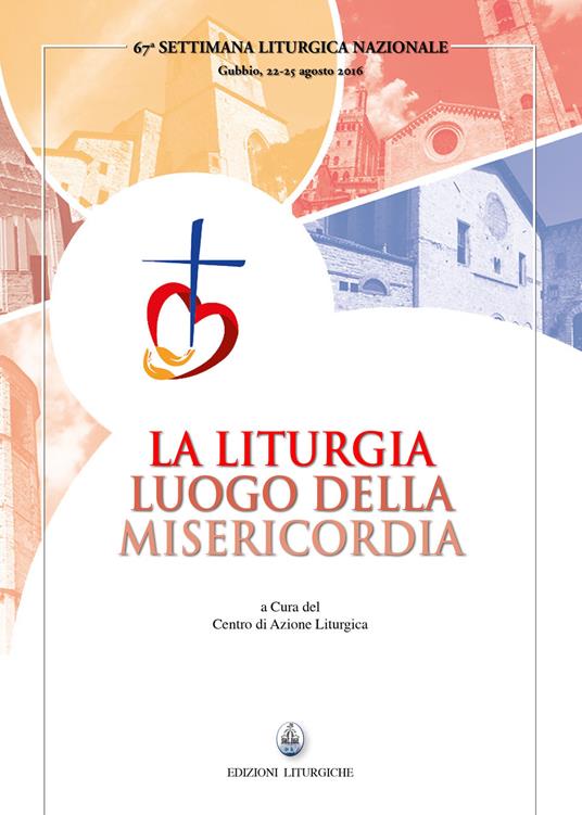 Liturgia luogo della misericordia - copertina