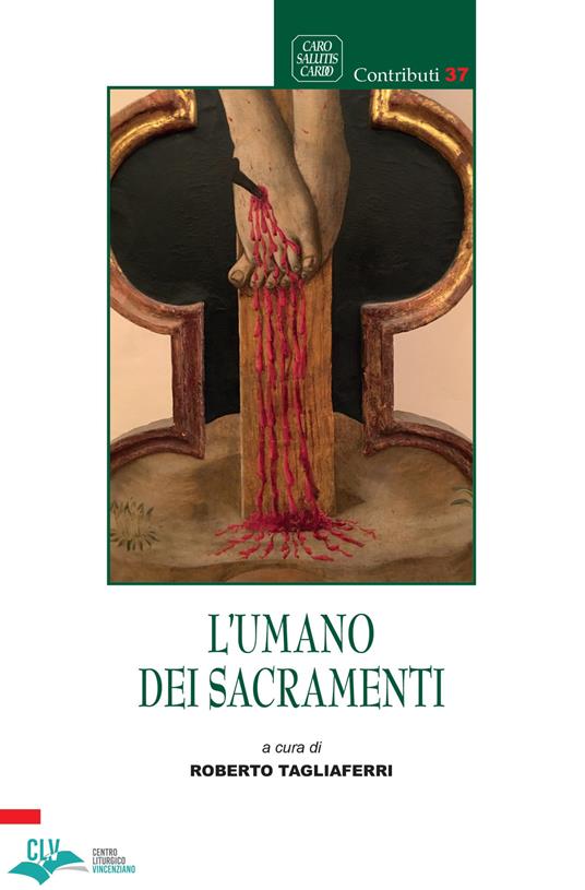 L' umano dei sacramenti - copertina