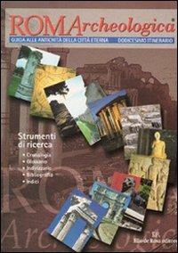 Roma archeologica. 12º itinerario. Strumenti di ricerca - copertina