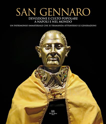 San Gennaro devozione e culto popolare a Napoli e nel mondo - copertina