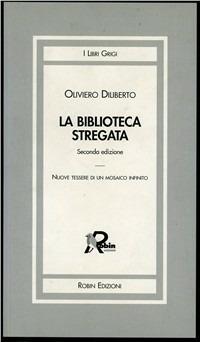 La biblioteca stregata - Oliviero Diliberto - copertina