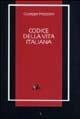 Codice della vita italiana - Giuseppe Prezzolini - copertina