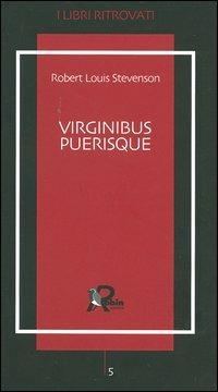 Virginibus puerisque - Robert Louis Stevenson - copertina