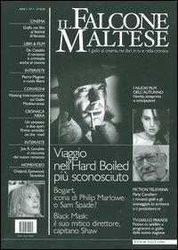 Il falcone maltese. Il giallo al cinema, nei libri, in tv e nella cronaca (2004). Vol. 1 - copertina
