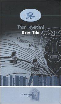 Kon-Tiki - Thor Heyerdahl - copertina