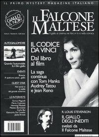 Il falcone maltese. Il giallo al cinema, nei libri, in tv e nella cronaca (2006). Vol. 8 - copertina