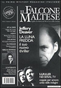 Il falcone maltese. Il giallo al cinema, nei libri, in tv e nella cronaca (2006). Vol. 9 - copertina