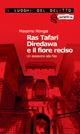 Ras Tafari e il fiore reciso - Massimo Mongai - copertina