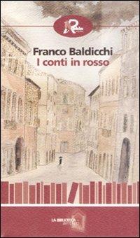 I conti in rosso - Franco Baldicchi - copertina