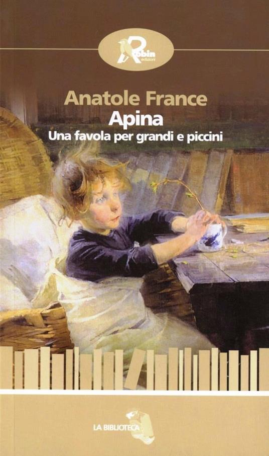 Apina. Una favola per grandi e piccini - Anatole France - copertina