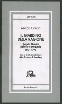 Il giardino della ragione - Marco Catucci - copertina