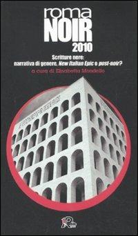 Roma noir 2010 - copertina