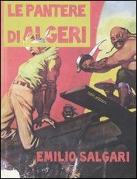Le pantere di Algeri - Emilio Salgari - copertina
