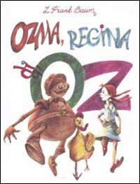 Ozma, regina di Oz - L. Frank Baum - copertina