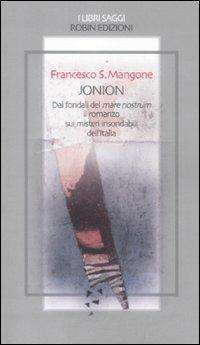 Jonion - Francesco S. Mangone - copertina