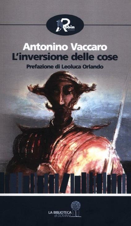 L'inversione delle cose - Antonino Vaccaro - copertina