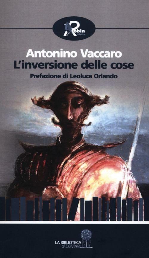 L'inversione delle cose - Antonino Vaccaro - copertina