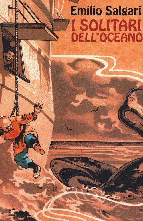 I solitari dell'oceano - Emilio Salgari - copertina