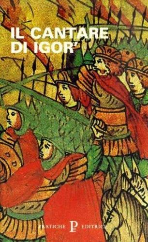 Il cantare di Igor - Anonimo - copertina