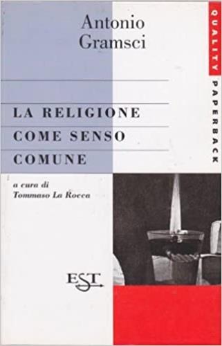 La religione come senso comune - Antonio Gramsci - copertina