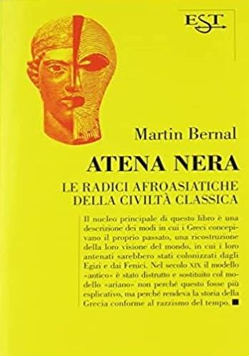 Atena nera - Martin Bernal - copertina