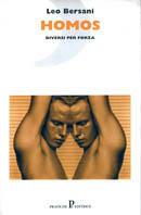 Homos - Leo Bersani - copertina