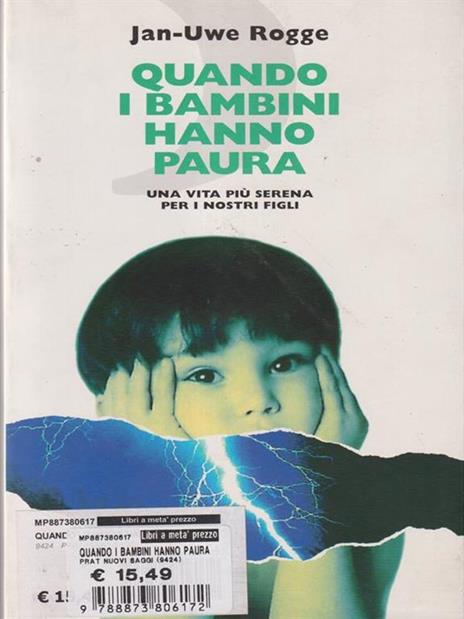 Quando i bambini hanno paura - Jan-Uwe Rogge - copertina